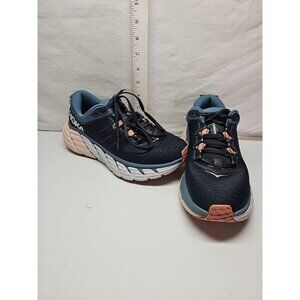 Hoka One One Gaviota 3 Running Shoes Lightweight Ombre Blue Women Sz 7B